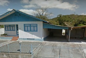 Primeira estrutura da Boa Mesa em 2005